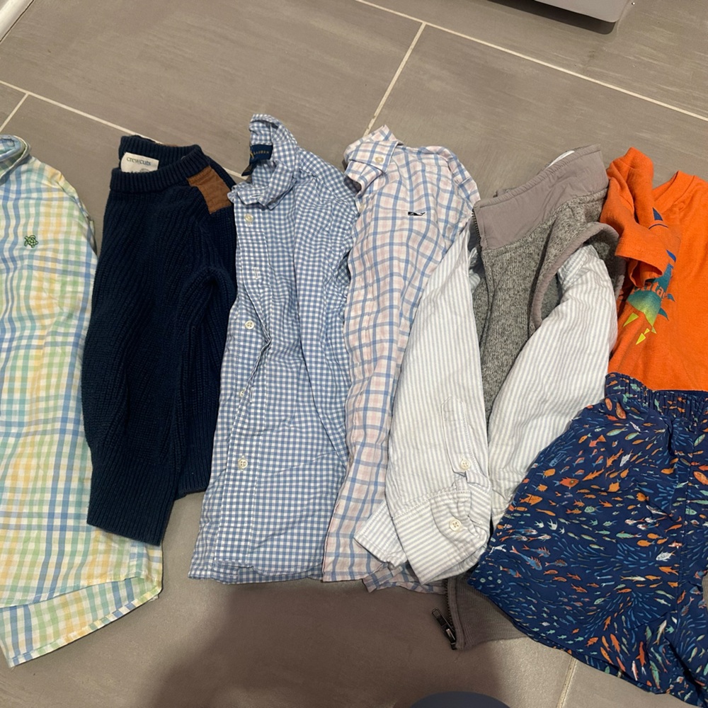 Boys size 4/5 bundle
